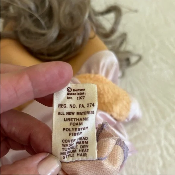 Vintage Miss Piggy Hand Puppet - Picture 6 of 12